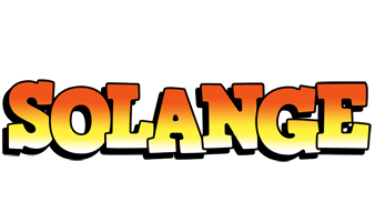 Solange sunset logo
