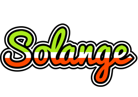 Solange superfun logo