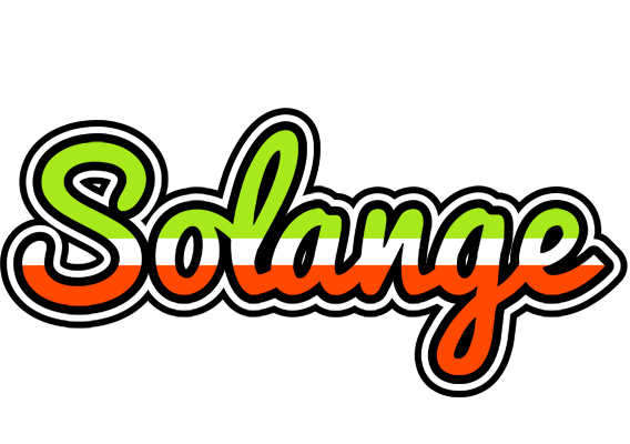 Solange superfun logo