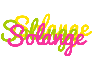 Solange sweets logo