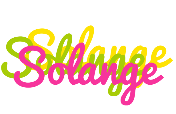 Solange sweets logo