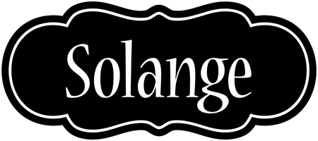 Solange welcome logo