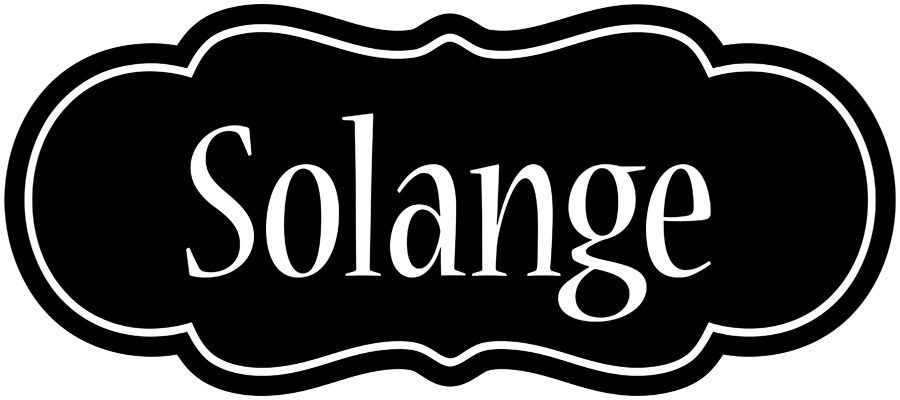 Solange welcome logo