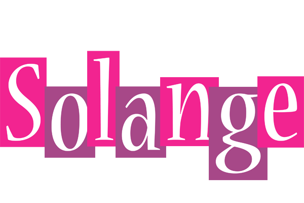 Solange whine logo