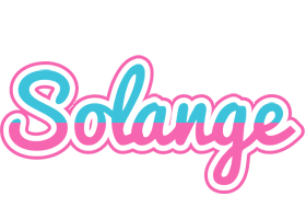 Solange woman logo