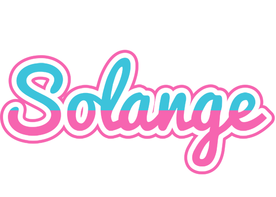 Solange woman logo