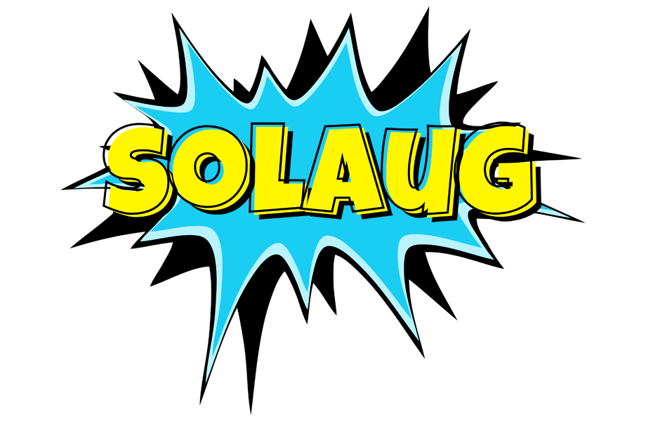 Solaug amazing logo