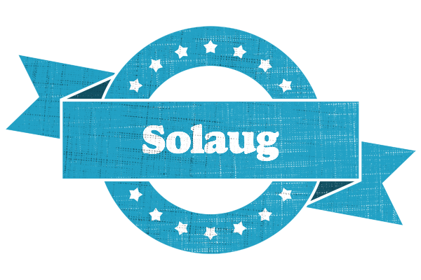 Solaug balance logo