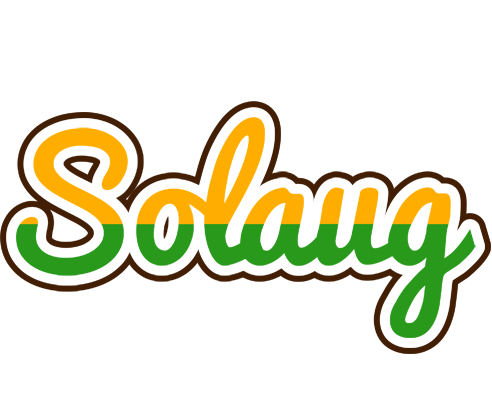 Solaug banana logo