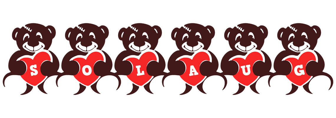 Solaug bear logo