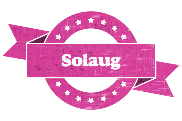 Solaug beauty logo