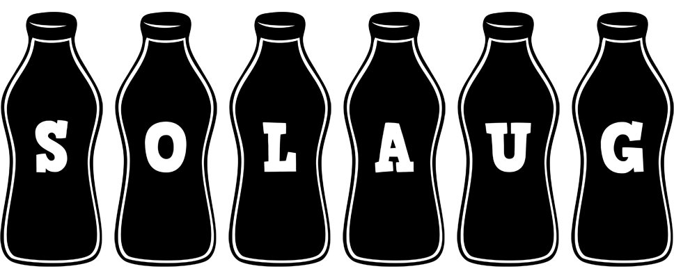 Solaug bottle logo