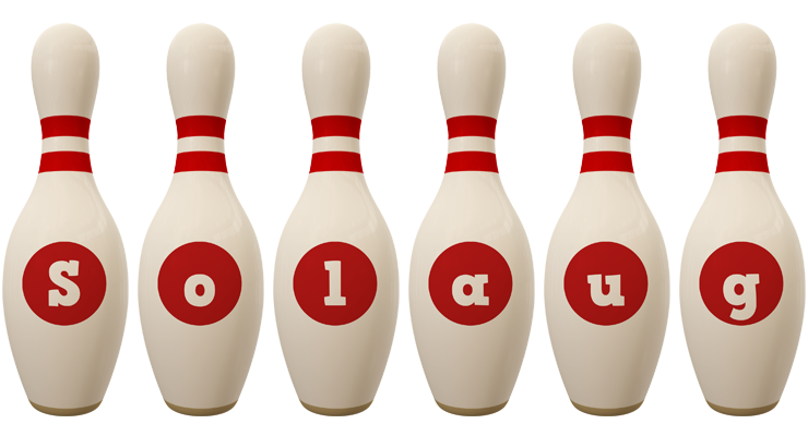 Solaug bowling-pin logo