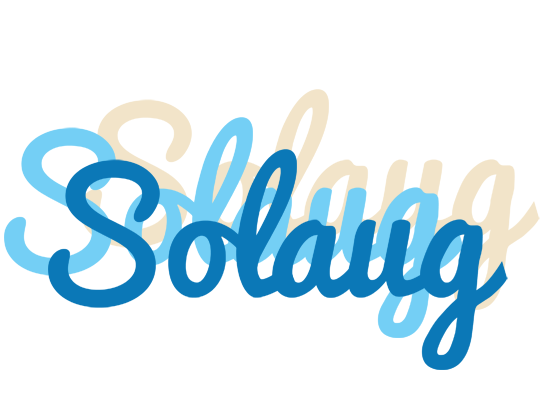 Solaug breeze logo