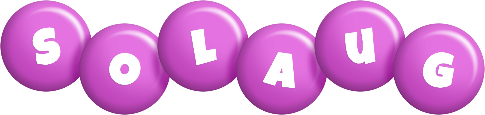 Solaug candy-purple logo