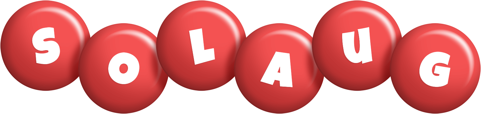 Solaug candy-red logo
