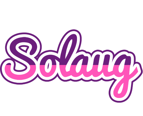 Solaug cheerful logo