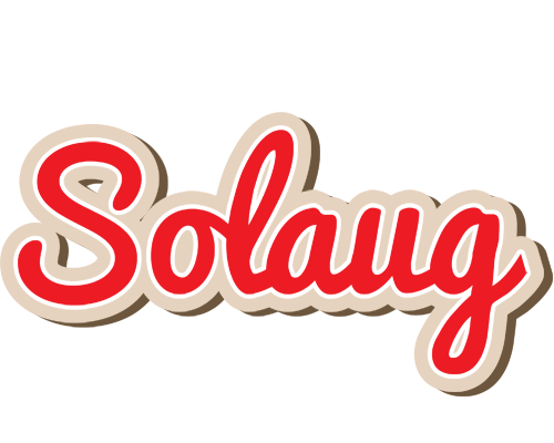 Solaug chocolate logo