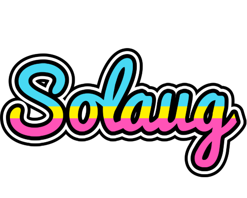 Solaug circus logo