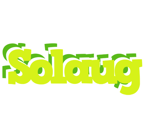 Solaug citrus logo