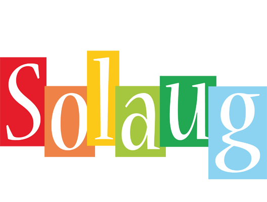 Solaug colors logo