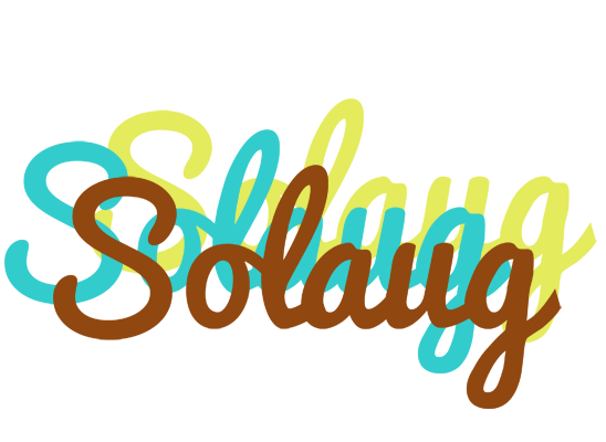 Solaug cupcake logo
