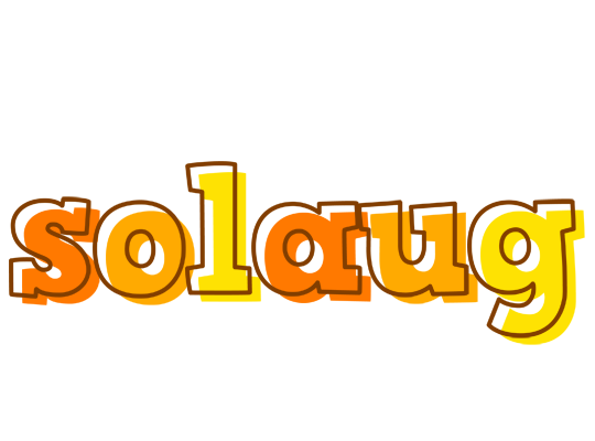 Solaug desert logo