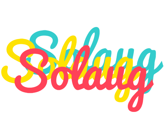 Solaug disco logo