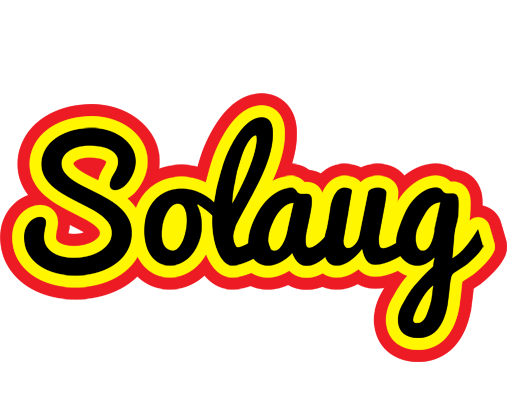 Solaug flaming logo