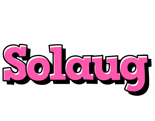 Solaug girlish logo