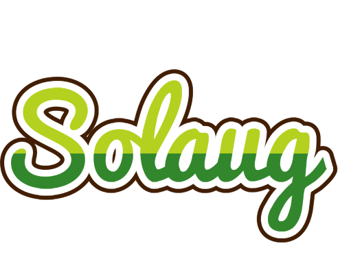 Solaug golfing logo
