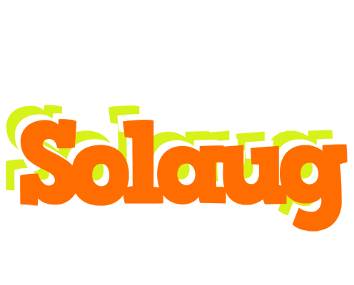 Solaug healthy logo