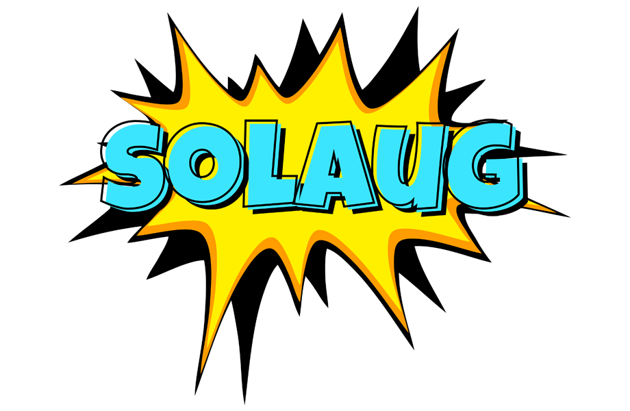 Solaug indycar logo