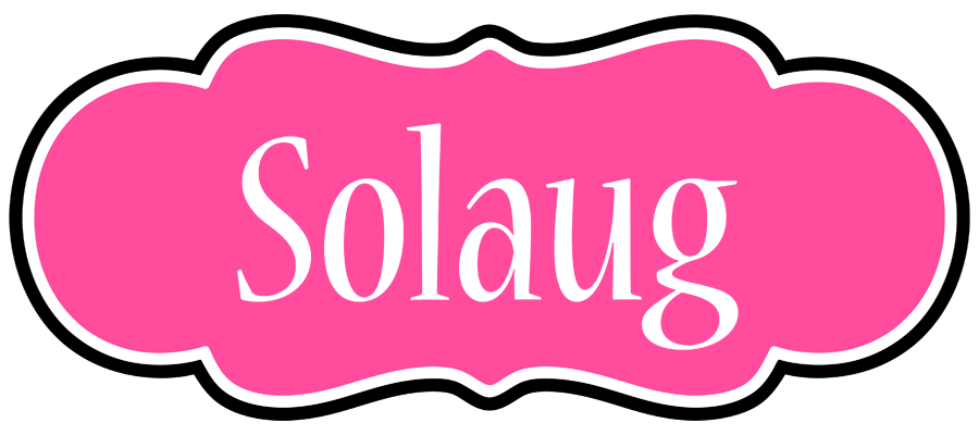 Solaug invitation logo