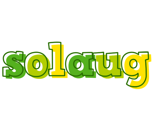 Solaug juice logo