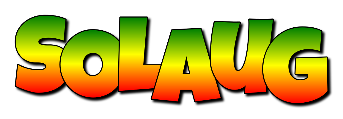 Solaug mango logo