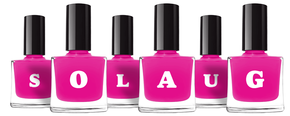 Solaug nails logo