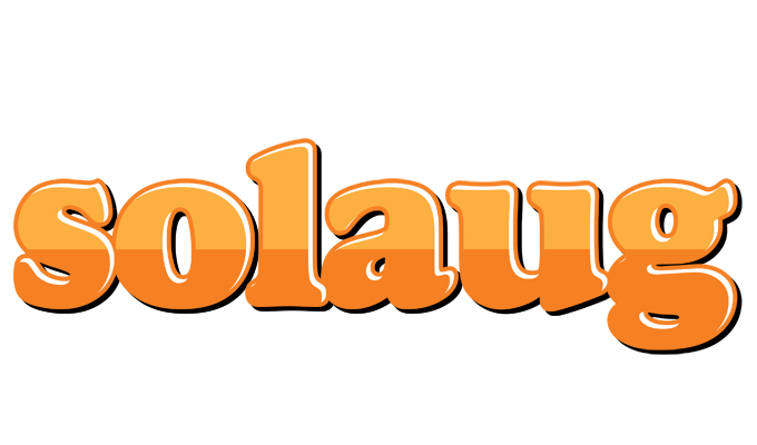 Solaug orange logo