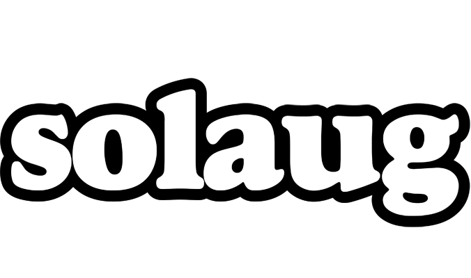 Solaug panda logo