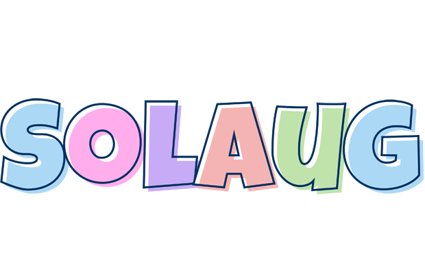 Solaug pastel logo
