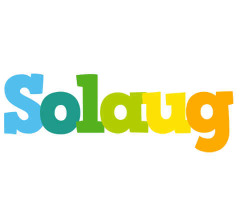 Solaug rainbows logo