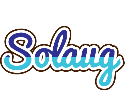 Solaug raining logo