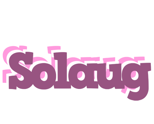 Solaug relaxing logo