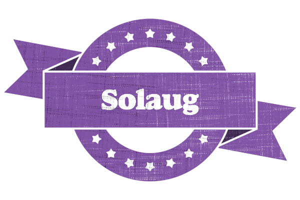 Solaug royal logo