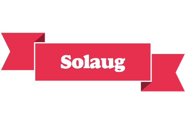 Solaug sale logo