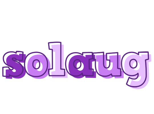 Solaug sensual logo