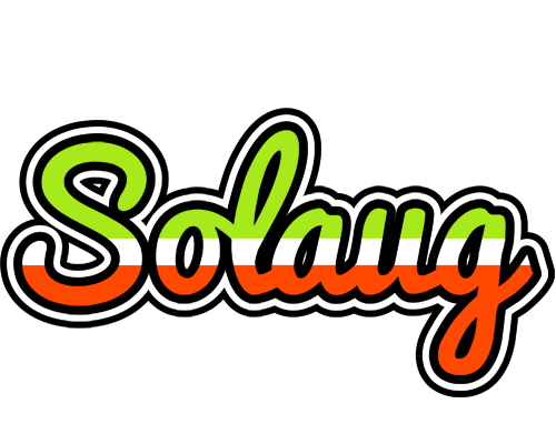 Solaug superfun logo
