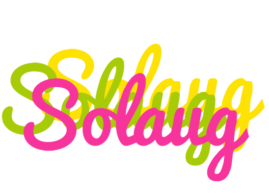 Solaug sweets logo