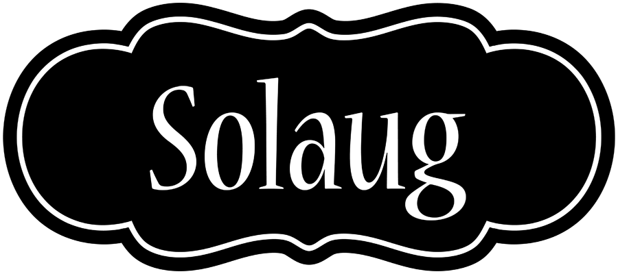Solaug welcome logo