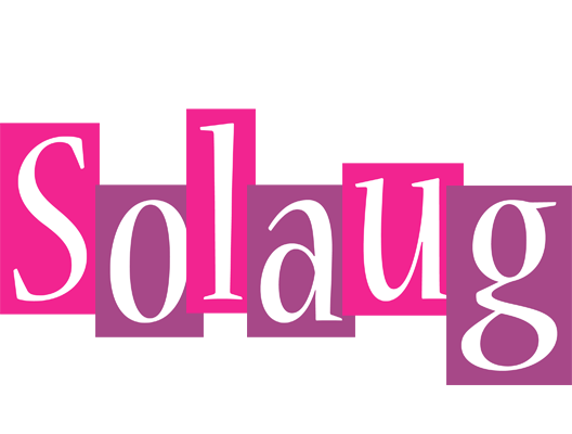 Solaug whine logo